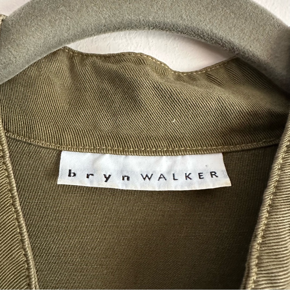 Bryn Walker • Button-Up Tencel Long Sleeve Blouse - Picture 2 of 8